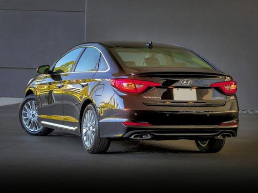 Phantom Black 2017 Hyundai SONATA Limited