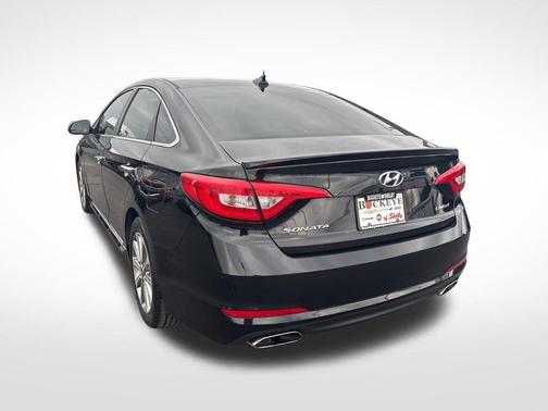 2017 Hyundai SONATA Limited