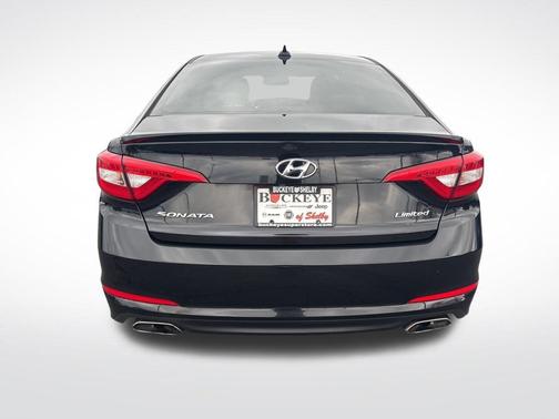 2017 Hyundai SONATA Limited