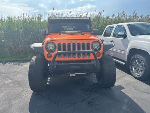 2012 Jeep Wrangler Sport