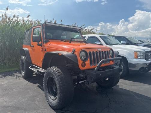 2012 Jeep Wrangler Sport