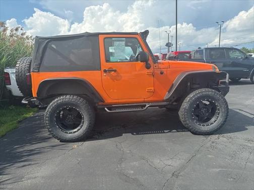 2012 Jeep Wrangler Sport