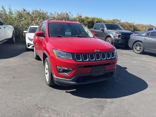 2019 Jeep Compass Latitude