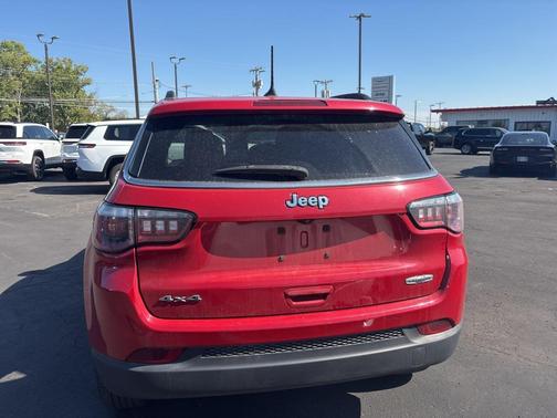 2019 Jeep Compass Latitude