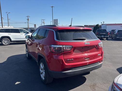 2019 Jeep Compass Latitude