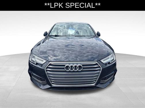 Brilliant Black 2017 Audi A4 2.0T Premium Plus