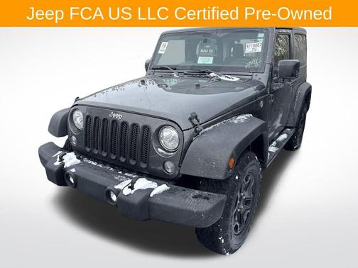 2018 Jeep Wrangler JK Sport