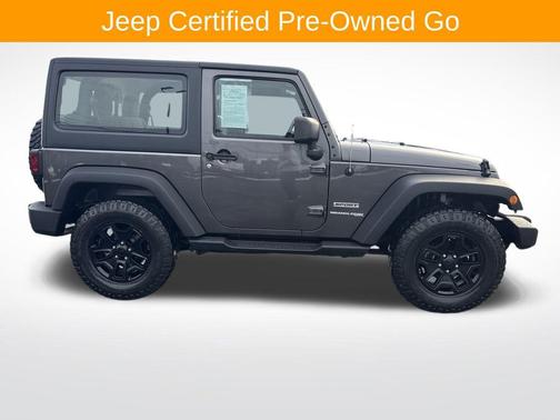 2018 Jeep Wrangler JK Sport