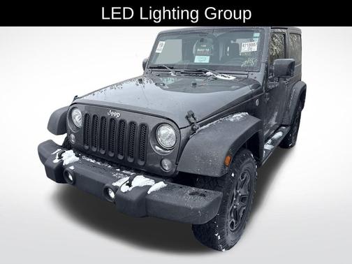 2018 Jeep Wrangler JK Sport