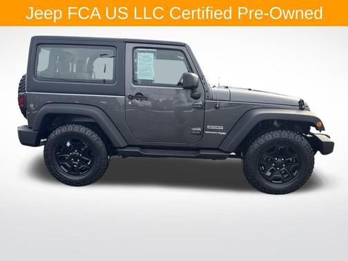 2018 Jeep Wrangler JK Sport