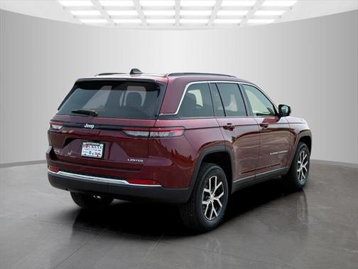 2025 Jeep Grand Cherokee Limited X