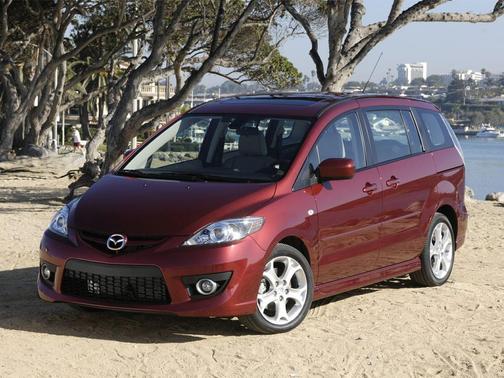 Brilliant Black 2010 Mazda Mazda5 Touring