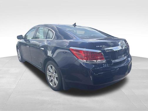 Midnight Blue Metallic 2011 Buick LaCrosse CXL