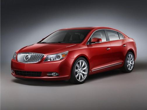 Midnight Blue Metallic 2011 Buick LaCrosse CXL