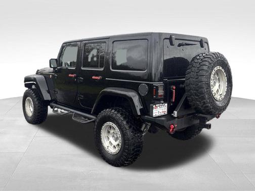 Black Clearcoat 2016 Jeep Wrangler Unlimited Rubicon