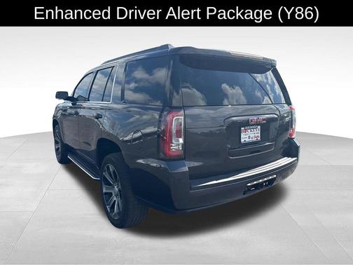 Iridium Metallic 2016 GMC Yukon SLE