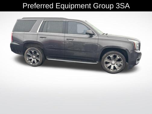 Iridium Metallic 2016 GMC Yukon SLE