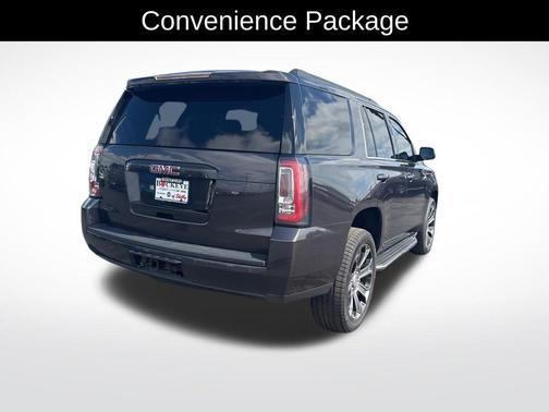 Iridium Metallic 2016 GMC Yukon SLE