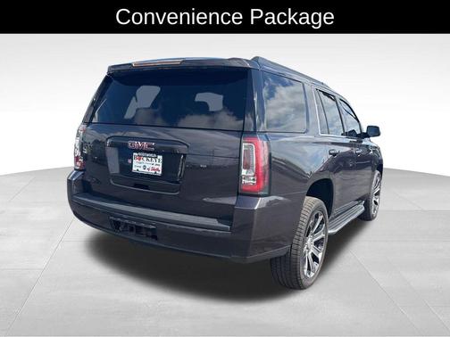 Iridium Metallic 2016 GMC Yukon SLE