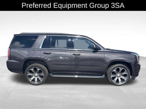 Iridium Metallic 2016 GMC Yukon SLE