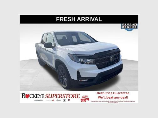 Platinum White Pearl 2025 Honda Ridgeline Sport