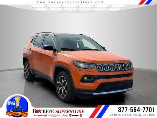 2026 Jeep Compass Limited