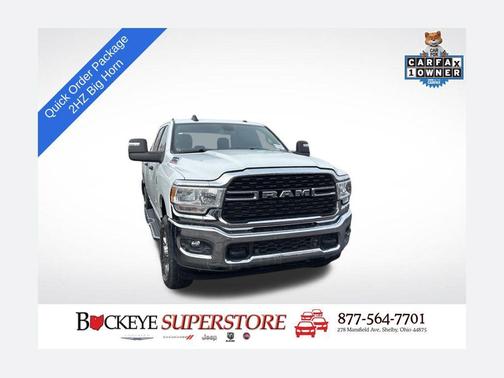 2024 RAM 2500 Big Horn Crew Cab 4x4 6'4' Box