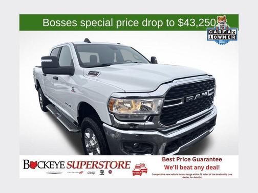 2024 RAM 2500 Big Horn Crew Cab 4x4 6'4' Box