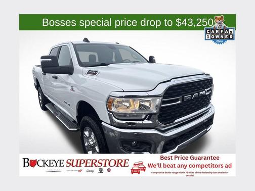 2024 RAM 2500 Big Horn Crew Cab 4x4 6'4' Box