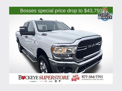 2024 RAM 2500 Big Horn Crew Cab 4x4 6'4' Box