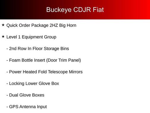 2024 RAM 2500 Big Horn Crew Cab 4x4 6'4' Box