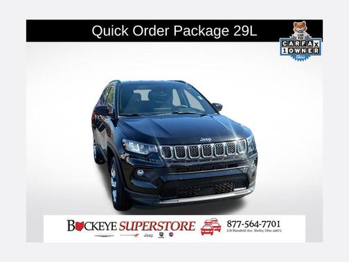 2023 Jeep Compass Latitude Lux