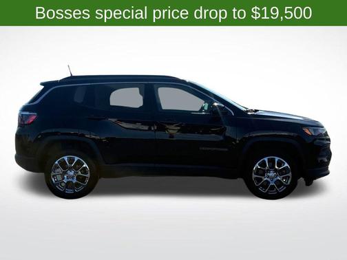 2023 Jeep Compass Latitude Lux