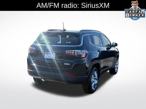 2023 Jeep Compass Latitude Lux