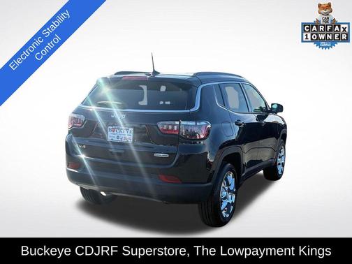 2023 Jeep Compass Latitude Lux