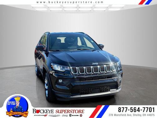 2023 Jeep Compass Latitude Lux