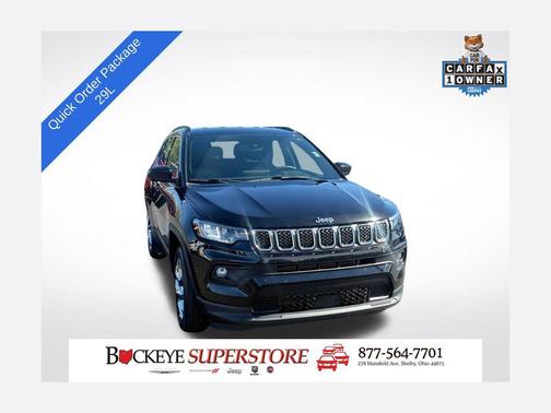 2023 Jeep Compass Latitude Lux