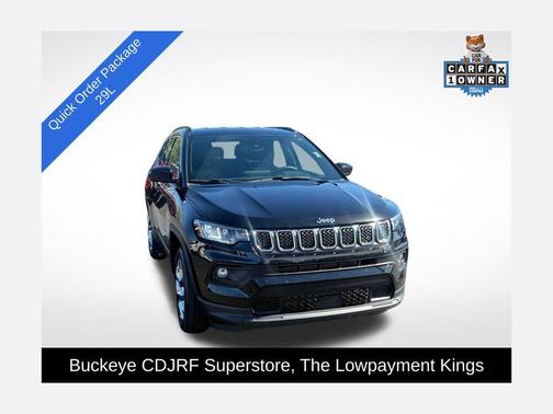 2023 Jeep Compass Latitude Lux
