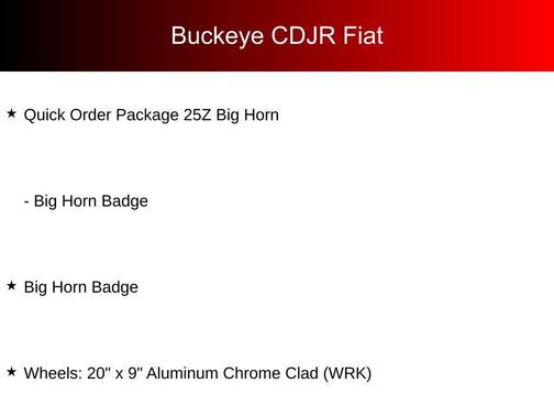 2022 RAM 1500 Big Horn/Lone Star