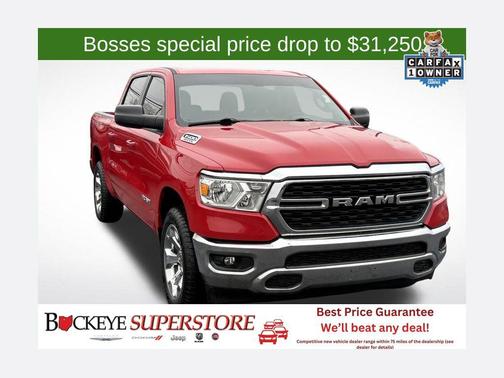2022 RAM 1500 Big Horn/Lone Star