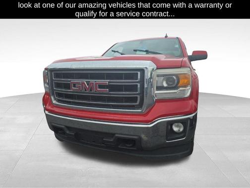 Fire Red 2015 GMC Sierra 1500 SLE
