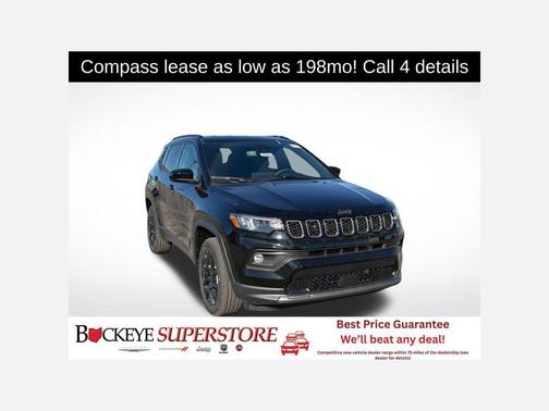 2026 Jeep Compass Latitude