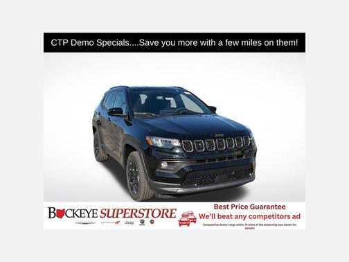 2026 Jeep Compass Latitude