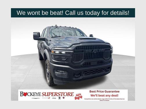 Blue 2026 RAM 2500 Power Wagon