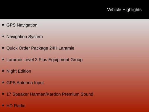 2026 RAM 3500 Laramie Mega Cab 4x4 6'4' Box