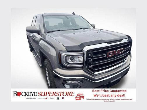 2017 GMC Sierra 1500 SLE