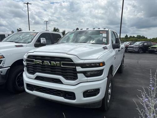 2025 RAM 2500 Big Horn Crew Cab 4x4 6'4' Box