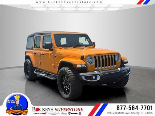 2021 Jeep Wrangler Unlimited Sahara