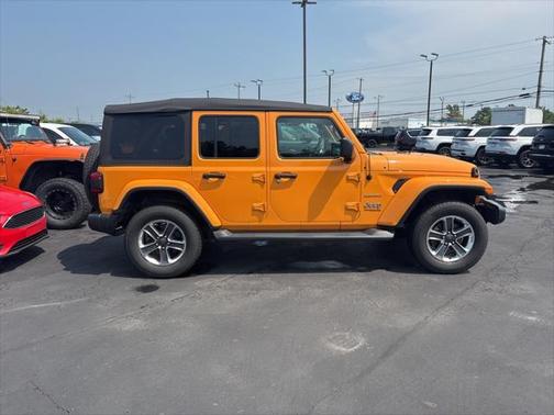 2021 Jeep Wrangler Unlimited Sahara