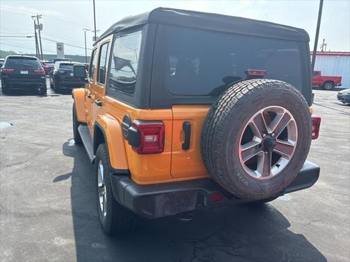 2021 Jeep Wrangler Unlimited Sahara